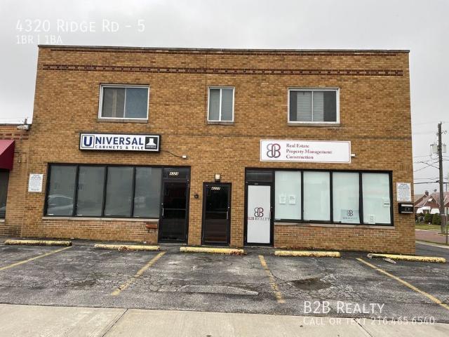 1 BR, 1 BA Apartment 4320 Ridge Rd, Brooklyn, OH 44144