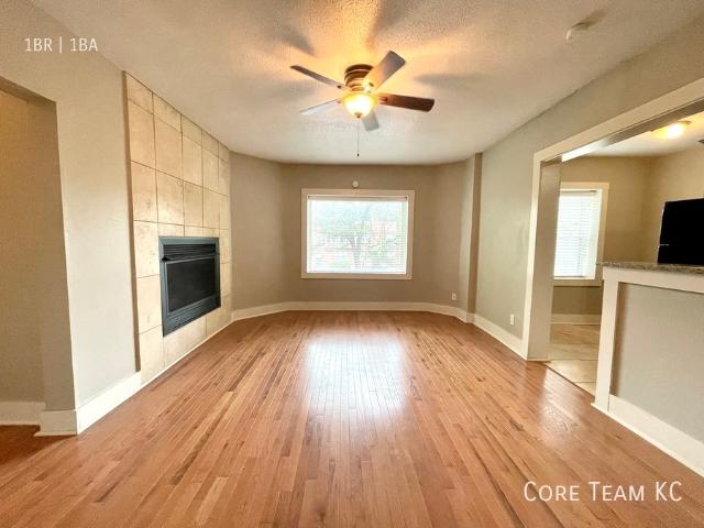 1 BR, 1 BA Apartment 4328 Roanoke Pkwy, Kansas City, MO 64111