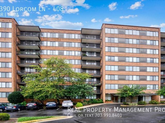 1 BR, 1 BA Apartment 4390 Lorcom Ln, Arlington, VA 22207