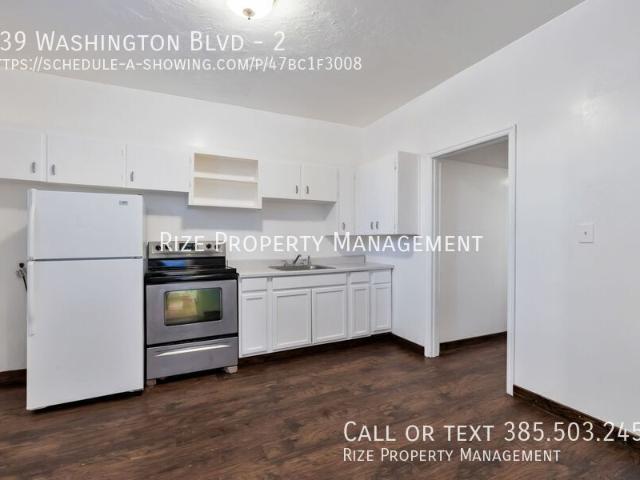 1 BR, 1 BA Apartment 439 Washington Blvd, Ogden, UT 84404