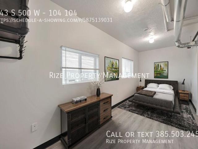 1 BR, 1 BA Apartment 543 S 500 W, Salt Lake City, UT 84010