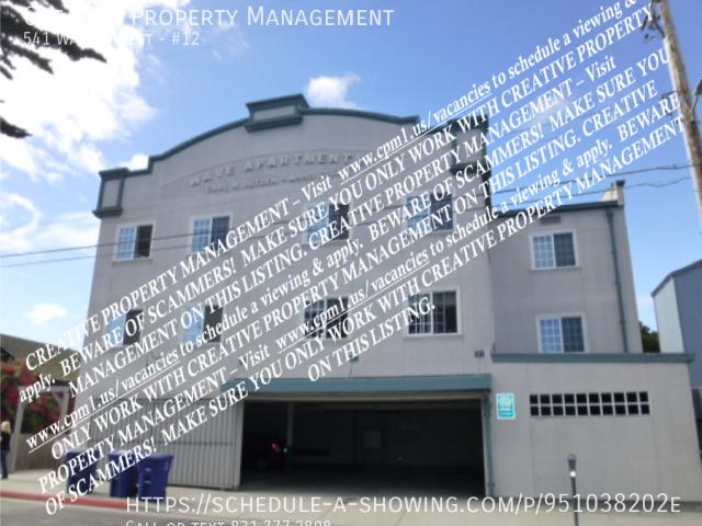 1 BR, 1 BA Apartment 541 Wave Street, Monterey, CA 93940