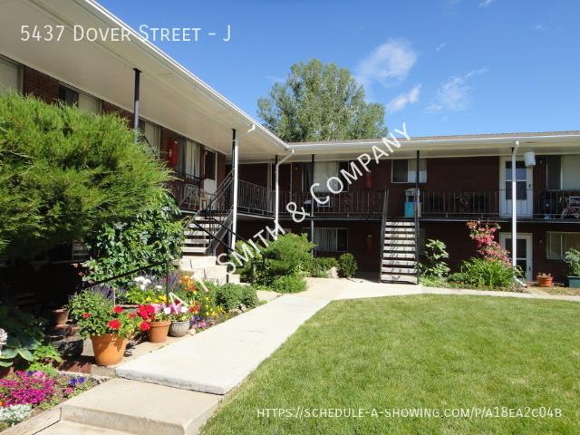 1 BR, 1 BA Apartment 5437 Dover Street, Arvada, CO 80002