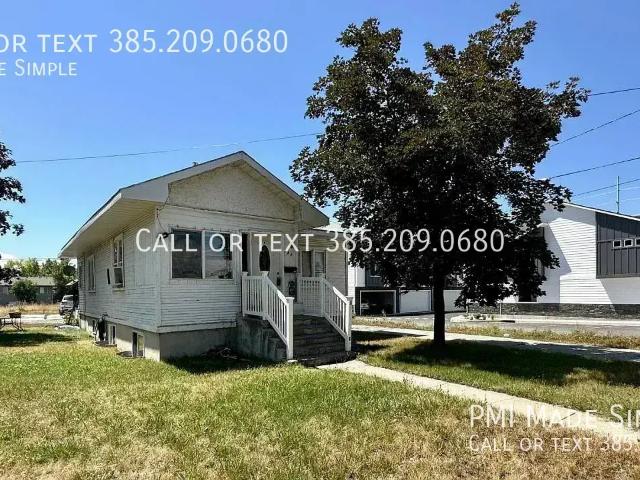 1 BR, 1 BA Apartment 544 W 200 S, Logan, UT 84321