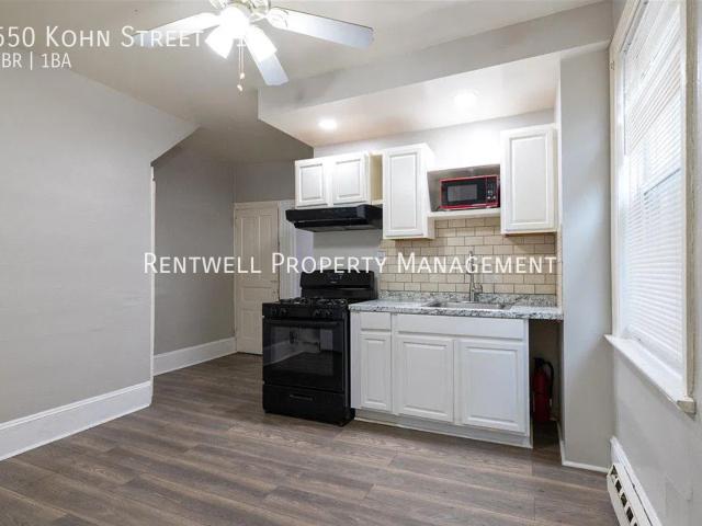 1 BR, 1 BA Apartment 550 Kohn Street, Norristown, PA 19401