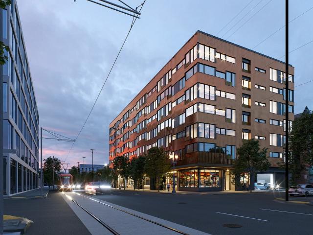 1 BR, 1 BA Apartment 550 Southeast Martin Luther King Junior Boulevard Unit 601, Portland, OR 97214