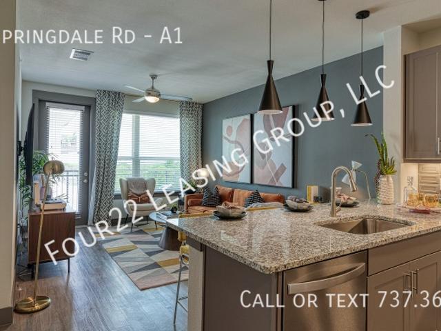 1 BR, 1 BA Apartment 5521 Springdale Rd, Austin, TX 78723