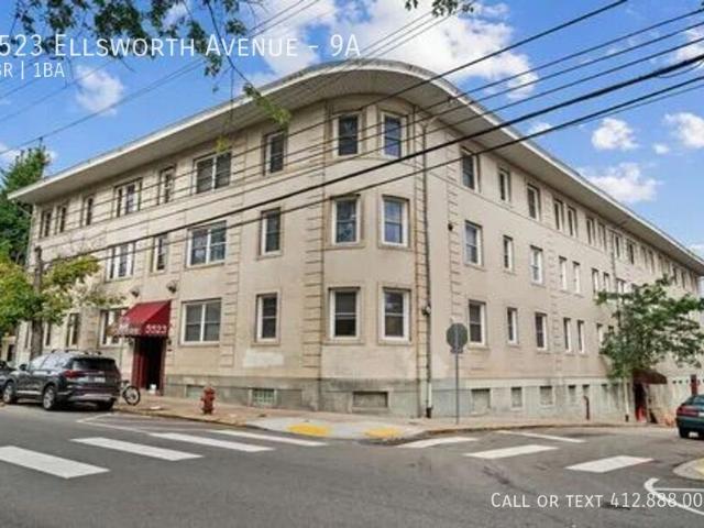 1 BR, 1 BA Apartment 5523 Ellsworth Avenue, Pittsburgh, PA 15232
