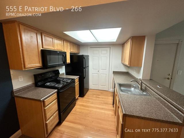 1 BR, 1 BA Apartment 555 E Patriot Blvd, Reno, NV 89511