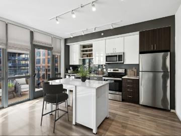 1 BR, 1 BA Apartment 55 M St NE Unit 0406, Washington, DC 20002