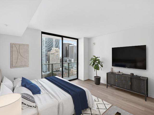1 BR, 1 BA Apartment 55 NE 2nd Street Unit 3208, Miami, FL 33132