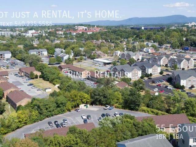 1 BR, 1 BA Apartment 55 E South Ave, Harrisonburg, VA 22801