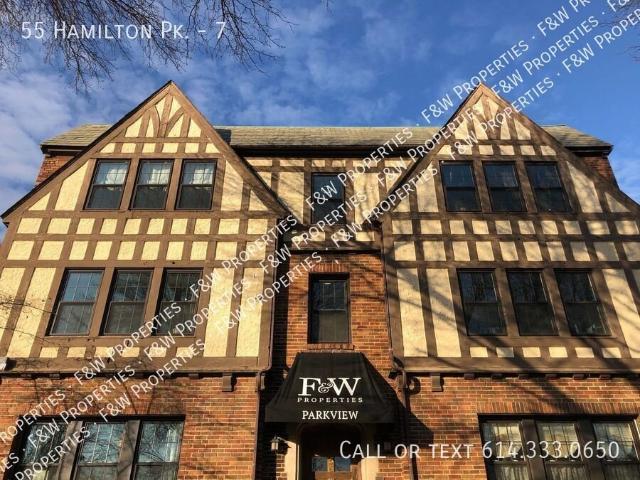 1 BR, 1 BA Apartment 55 Hamilton Pk Columbus, OH 43203