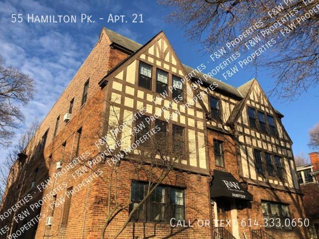 1 BR, 1 BA Apartment 55 Hamilton Pk Columbus, OH 43203