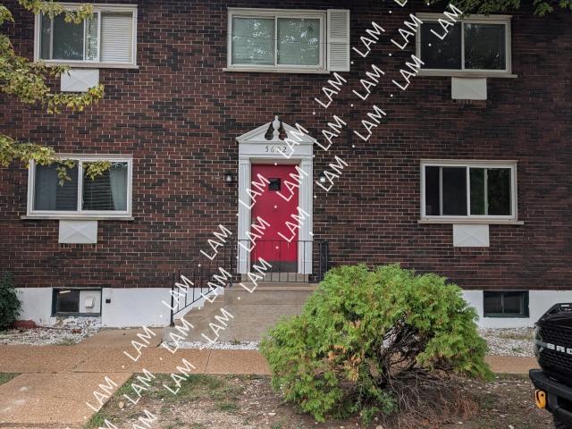 1 BR, 1 BA Apartment 5602 Dewey Ave, St. Louis, MO 63116