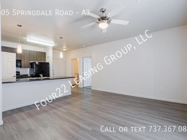 1 BR, 1 BA Apartment 5605 Springdale Road, Austin, TX 78723