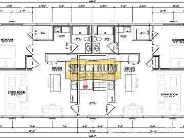 1 BR, 1 BA Apartment 561 Webber Pond Rd, Vassalboro, ME 04989
