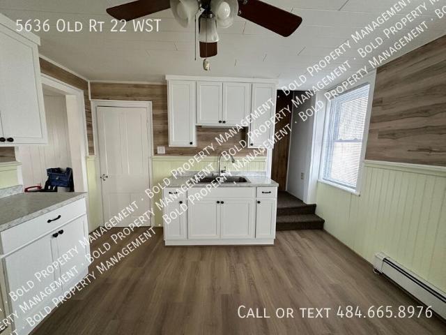 1 BR, 1 BA Apartment 5636 Old Rt 22 WST, Shartlesville, PA 19554