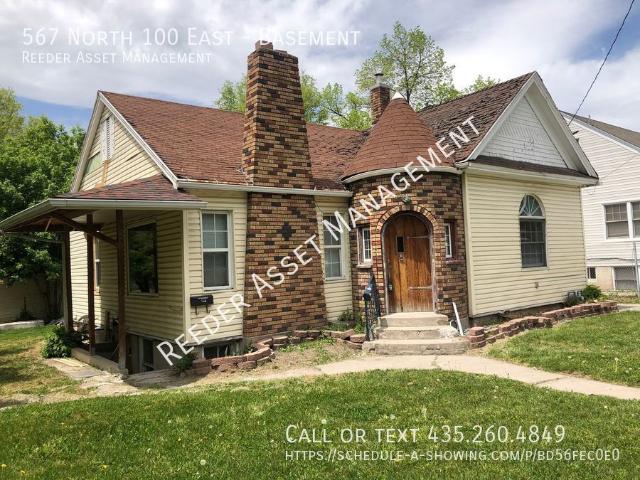 1 BR, 1 BA Apartment 567 North 100 East, Logan, UT 84321