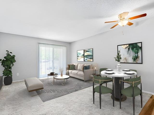 1 BR, 1 BA Apartment 5644 West Market Street Unit 5634D, Greensboro, NC 27409