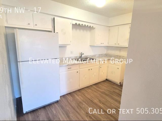 1 BR, 1 BA Apartment 565 59th NW, Albuquerque, NM 87105