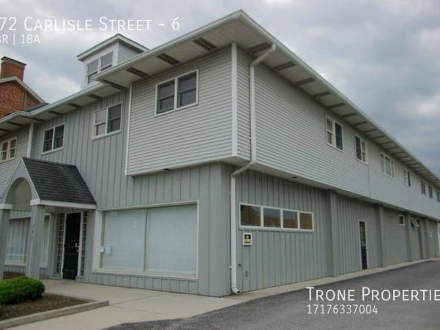 1 BR, 1 BA Apartment 572 Carlisle Street, Hanover, PA 17331