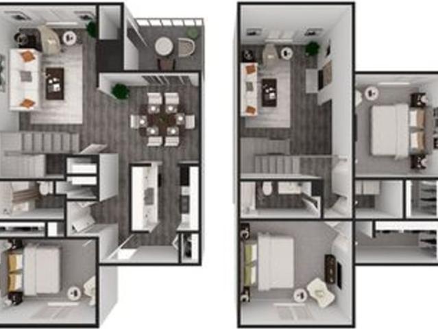 1 BR, 1 BA Apartment 5810 Meadows Dr Unit 5735A, Fort Wayne, IN 46804