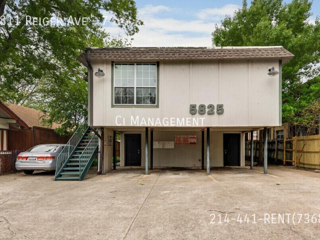 1 BR, 1 BA Apartment 5811 Reiger Ave, Dallas, TX 75214