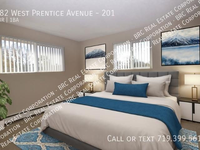 1 BR, 1 BA Apartment 582 West Prentice Avenue, Littleton, CO 80120