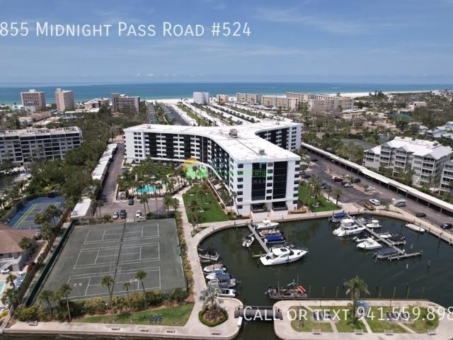 1 BR, 1 BA Apartment 5855 Midnight Pass Road #524, Siesta Key, FL 34242