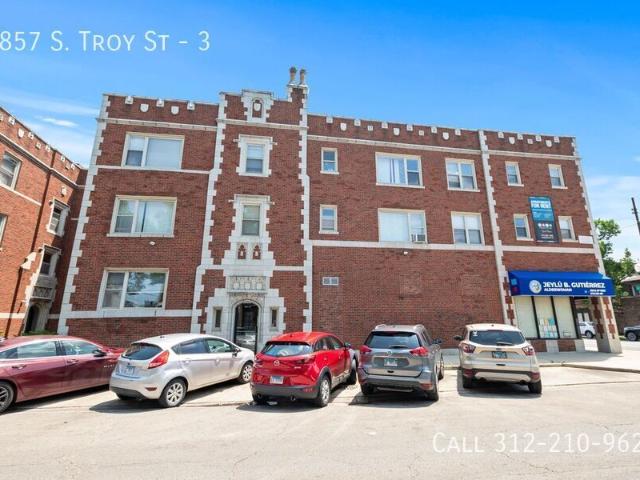 1 BR, 1 BA Apartment 5857 S. Troy St, Chicago, IL 60629