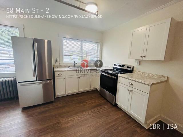 1 BR, 1 BA Apartment 58 Main St, Durham, NH 03824