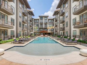 1 BR, 1 BA Apartment 5940 Forest Park Road Unit 2033, Dallas, TX 75235
