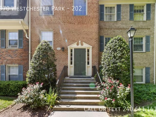 1 BR, 1 BA Apartment 5970 Westchester Park, College Park, MD 20740