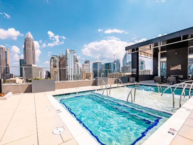 1 BR, 1 BA Apartment 500 W Trade St Unit 424, Charlotte, NC 28202
