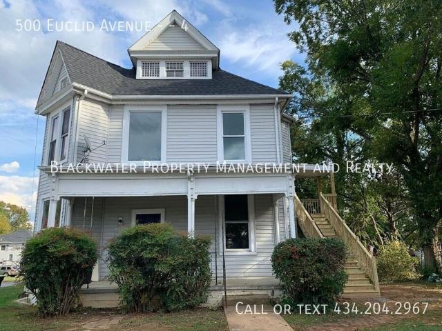 1 BR, 1 BA Apartment 500 Euclid Avenue, Lynchburg, VA 24501