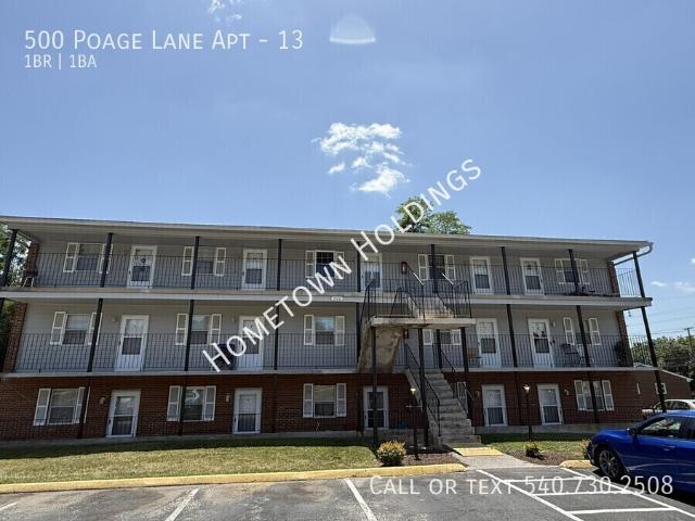 1 BR, 1 BA Apartment 500 Poage Lane Apt, Salem, VA 24153