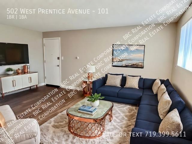 1 BR, 1 BA Apartment 502 West Prentice Avenue, Littleton, CO 80120