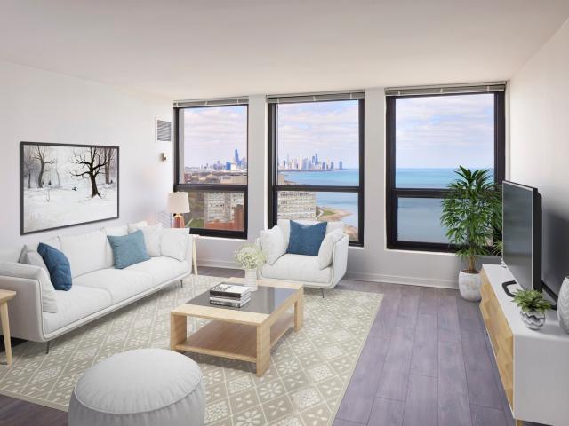 1 BR, 1 BA Apartment 5035 S East End Ave. Unit S1703, Chicago, IL 60615