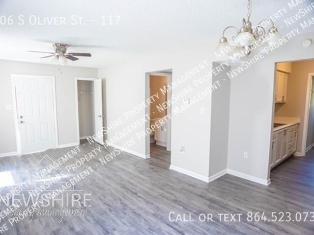 1 BR, 1 BA Apartment 506 S Oliver St Gaffney, SC 29341