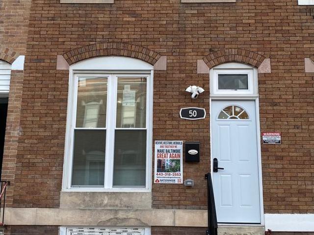 1 BR, 1 BA Apartment 50 Gorman Avenue, Baltimore, MD 21223