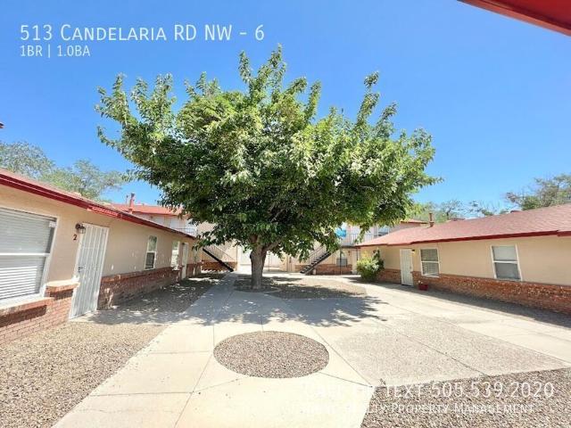 1 BR, 1 BA Apartment 513 Candelaria RD NW, Albuquerque, NM 87107