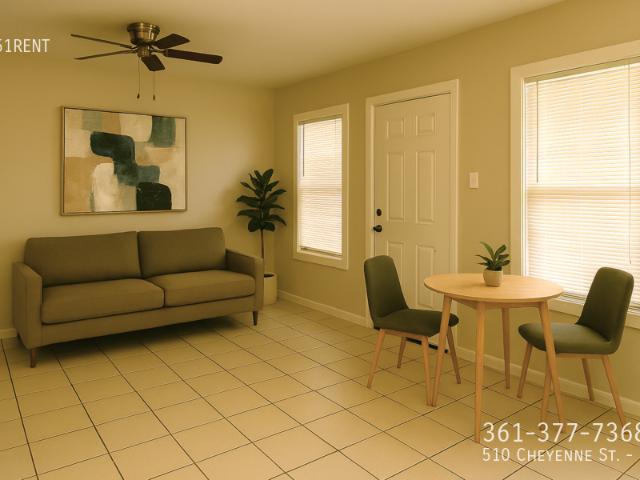 1 BR, 1 BA Apartment 510 Cheyenne St Corpus Christi, TX 78405