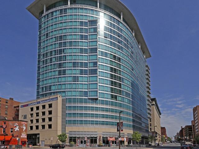 1 BR, 1 BA Apartment 511 West Pratt Street Unit 1109, Baltimore, MD 21201