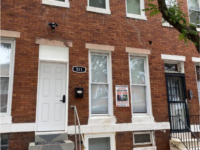 1 BR, 1 BA Apartment 511 North Pulaski Street, Baltimore, MD 21223