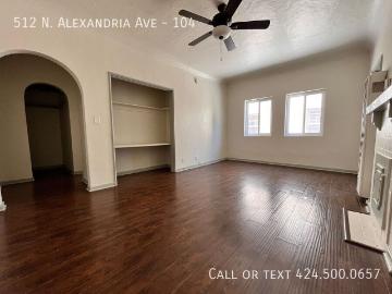 1 BR, 1 BA Apartment 512 N. Alexandria Ave, Los Angeles, CA 90004