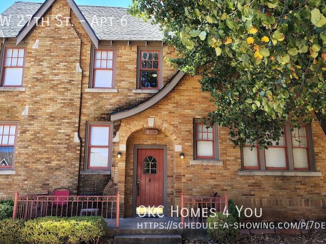 1 BR, 1 BA Apartment 512 NW 27th St Oklahoma City, OK 73103