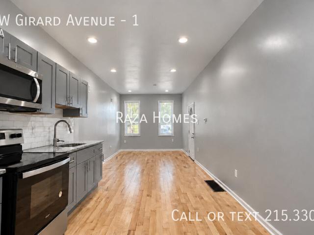 1 BR, 1 BA Apartment 5143 W Girard Avenue, Philadelphia, PA 19131