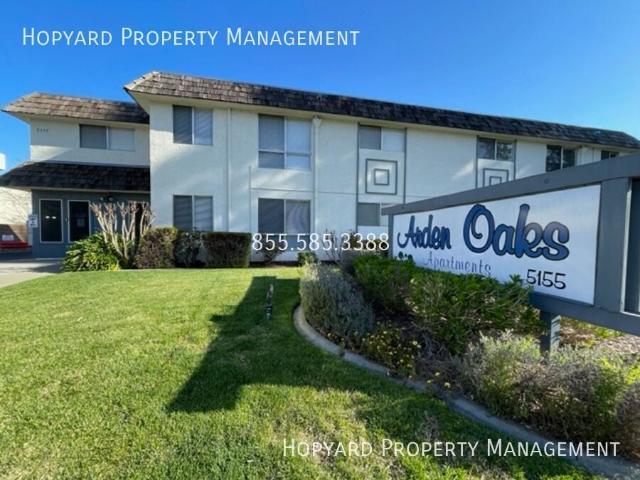 1 BR, 1 BA Apartment 5155 Arden Way, Carmichael, CA 95608