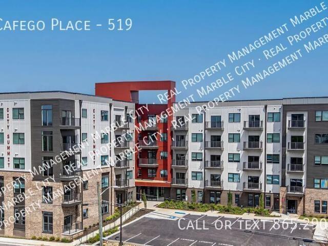 1 BR, 1 BA Apartment 515 Cafego Place, Knoxville, TN 37902